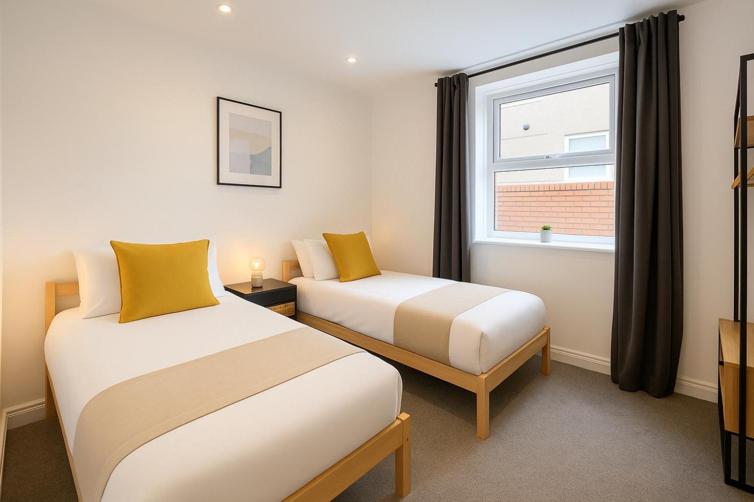 6 Person Apartment In City Centre Cardiff Buitenkant foto