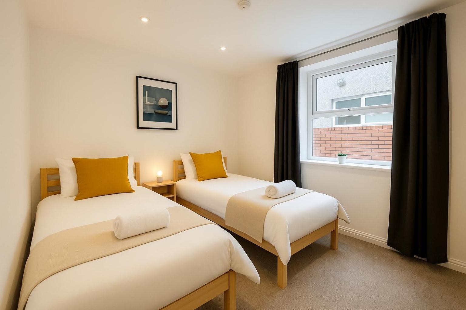 6 Person Apartment In City Centre Cardiff Buitenkant foto